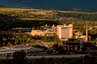 Sunrise On The University of Montana
